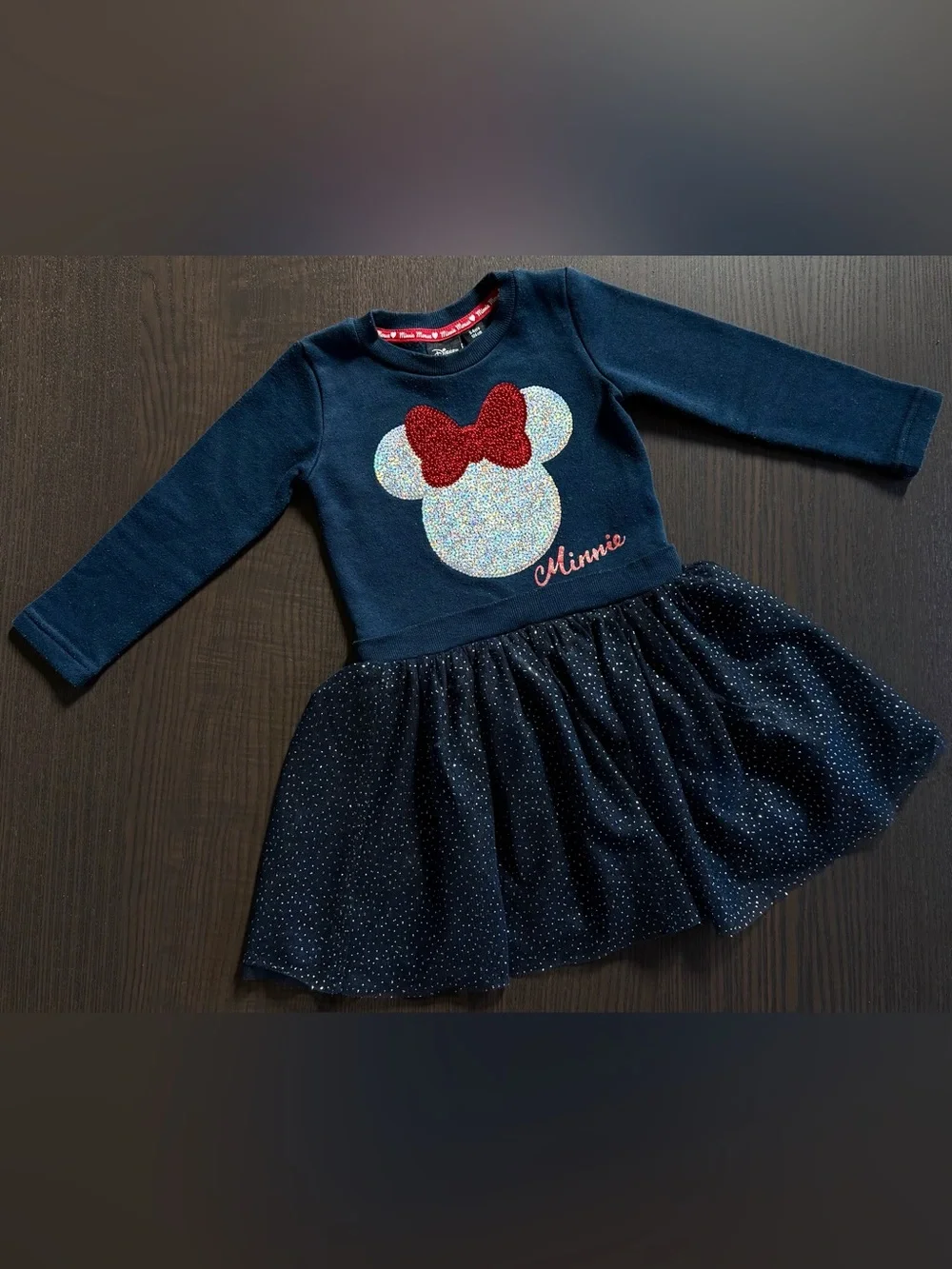 Disney navy long